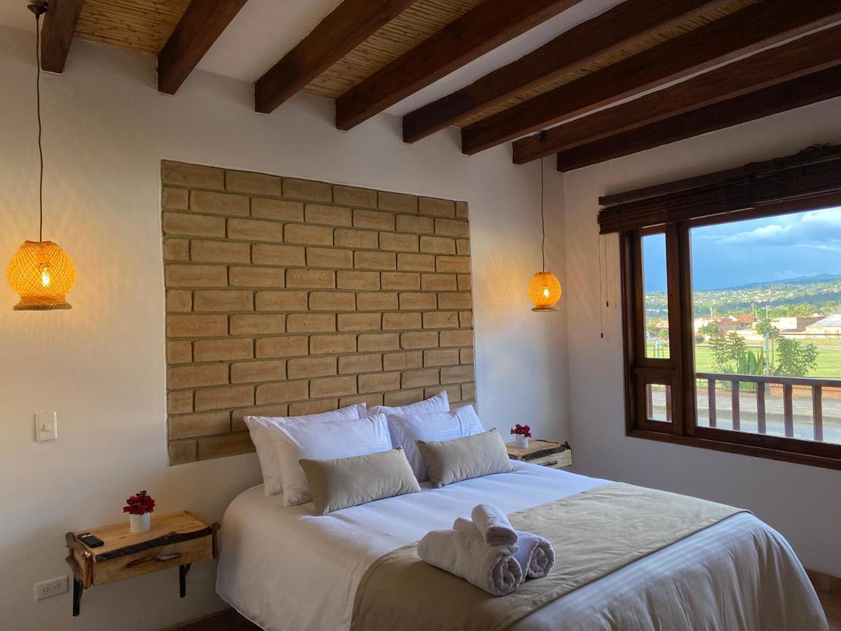 Hotel Alandalus Villa de Leyva Exterior foto