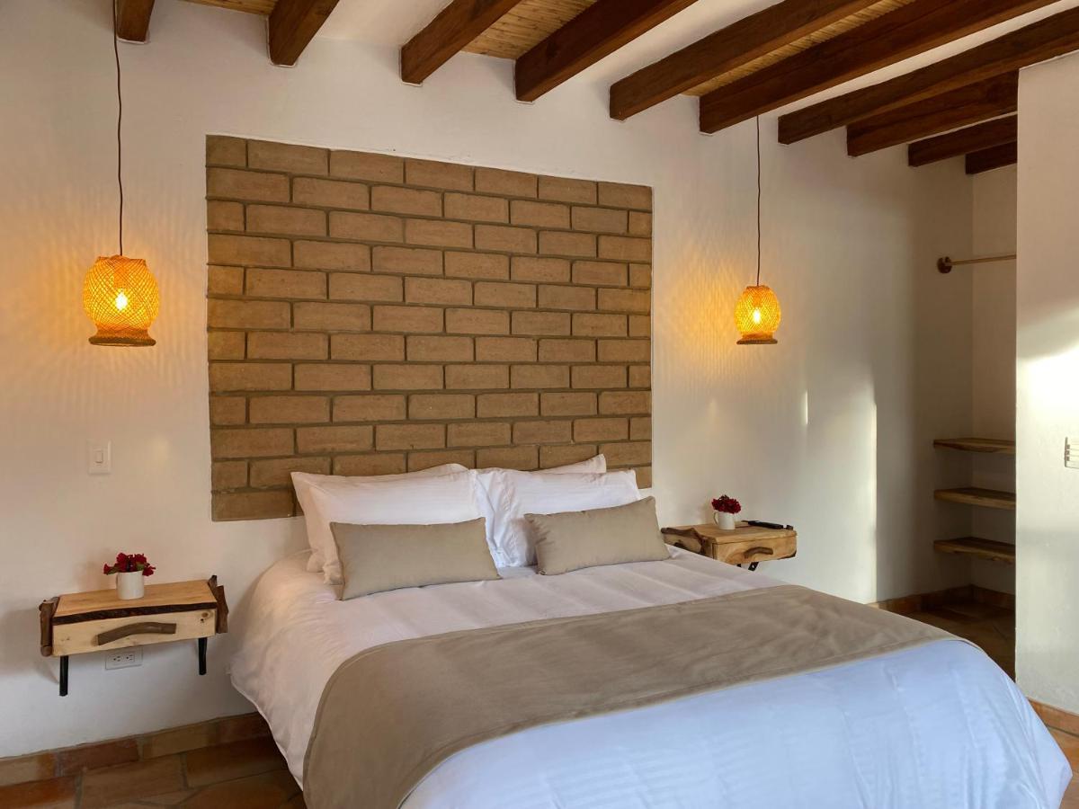 Hotel Alandalus Villa de Leyva Exterior foto