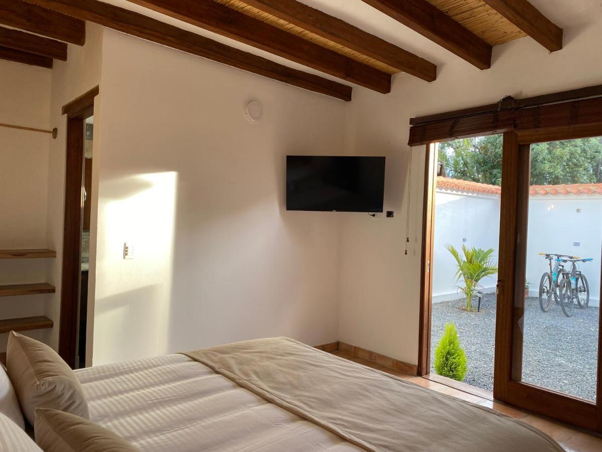 Hotel Alandalus Villa de Leyva Exterior foto