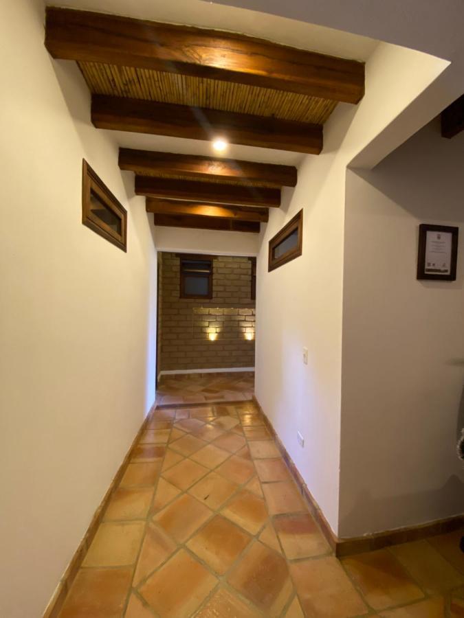 Hotel Alandalus Villa de Leyva Exterior foto