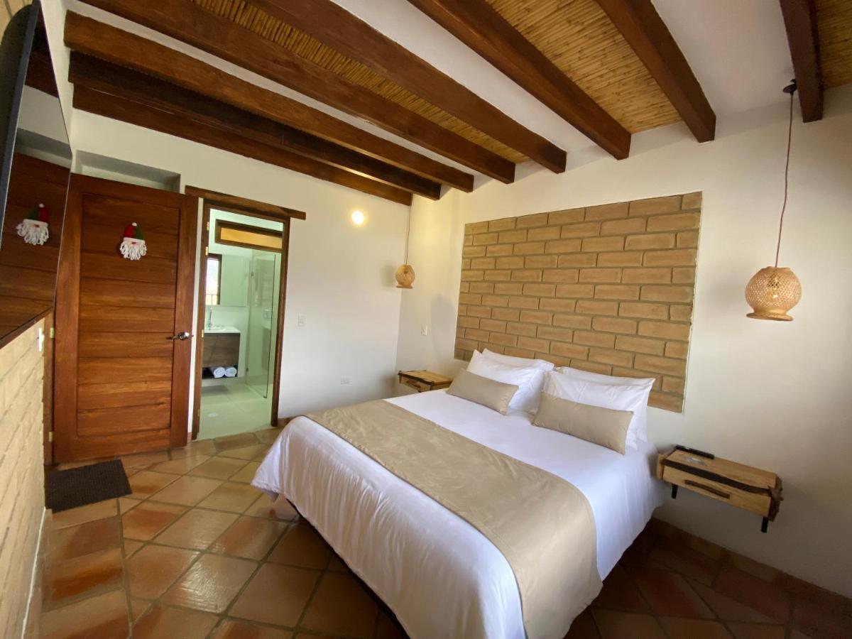Hotel Alandalus Villa de Leyva Exterior foto